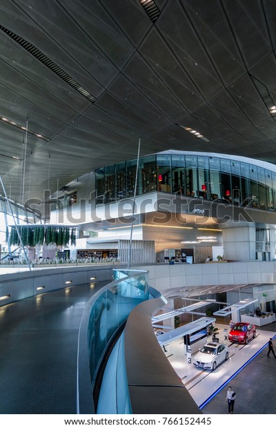BMW World, BMW-Welt\
delivery and experience center, Munich, Bavaria, Germany, Europe,\
03. July 2014