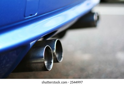 BMW Z3 Exhaust