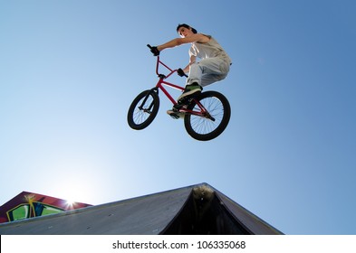 bmx jumps