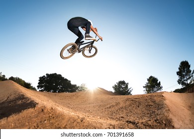 bmx dirt racing