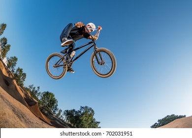 bmx jumps