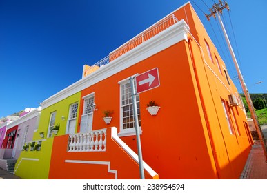 Bo Kaap Houses Cape Town