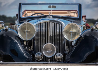Boadilla del Monte, Spain. 11/09/16. Bentley1936 Drophead Coupé by Windover - Shutterstock ID 1633924858