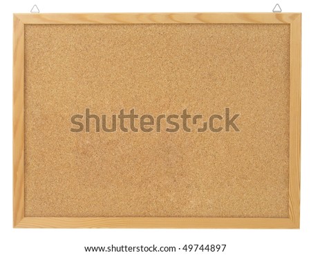 board with clipping paths