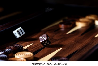 Board game backgammon