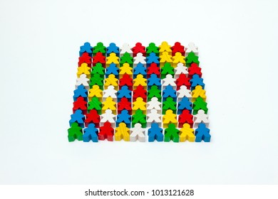 Board Game Concept Many People Figure Stock Photo 1013123677 | Shutterstock