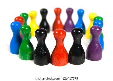 Board Game Pieces