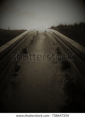 Similar – Image, Stock Photo On the way to you Grief