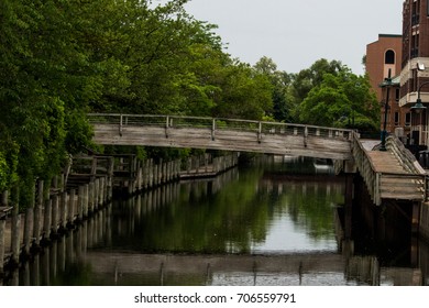 Boardman river bridge