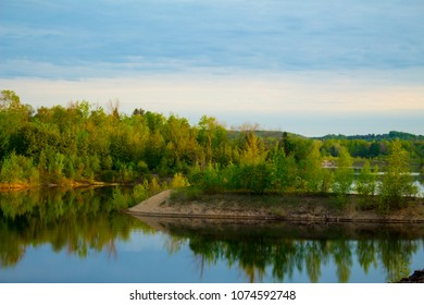 Boardman River Restoration Before