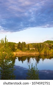 Boardman River Restoration Before