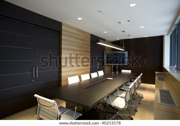 Boardroom Stock Photo (Edit Now) 40253578