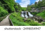 Boardwalk at Blackwater Falls State Park, Davis, West Virginia