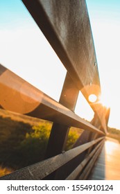 Boardwalk Bridge In Katy Texas