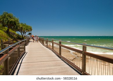 Boardwalk At Caloundra