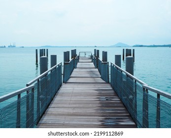 Boardwalk In Chek Jawa, Pulau Ubin