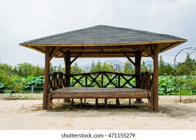 Boardwalk Hall In Lotus Gardens Korea