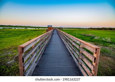 Boardwalk, Myakka River State Park, Florida