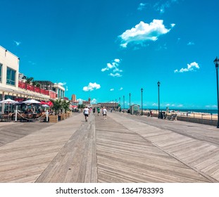 Boardwalk In New Jersey