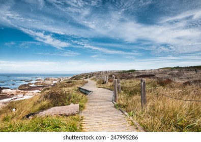 Boardwalk, Pacific Grove, California