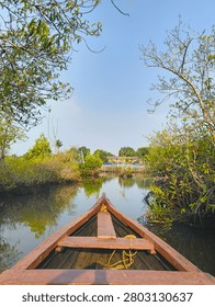 ​Boat, ​River, ​Canoe, ​Waterway, ​Trees, ​Travel, ​Wooden boat