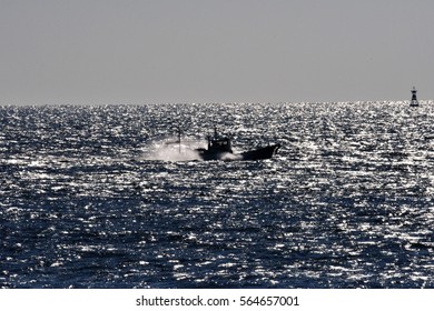 a boat
