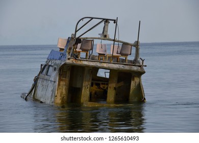 Boat After Storm