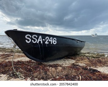 A Boat In The Baltic Sea ( Estonia)