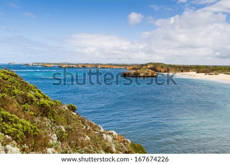 Similar – Image, Stock Photo An Apostle, Great Ocean Road