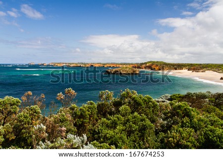 Similar – Image, Stock Photo An Apostle, Great Ocean Road