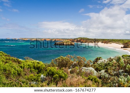 Similar – Image, Stock Photo An Apostle, Great Ocean Road