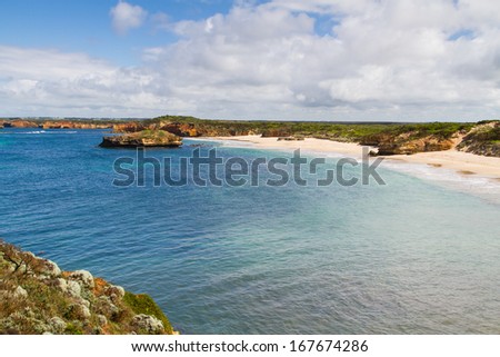 Similar – Image, Stock Photo An Apostle, Great Ocean Road