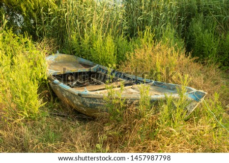 Similar – Ein Rettungsboot…für viele kleine und große Pflänzchen