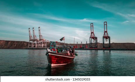 Boat at the beautiful gawadar port harbor balochistan Pakistan 26/12/2018