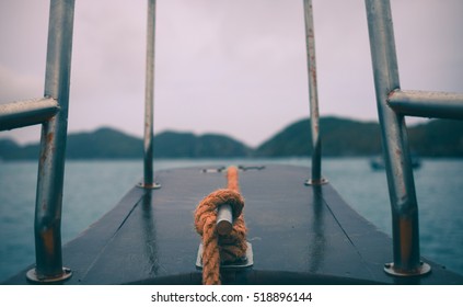 Boat bow 
