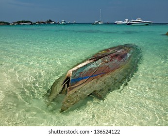 Boat Capsized