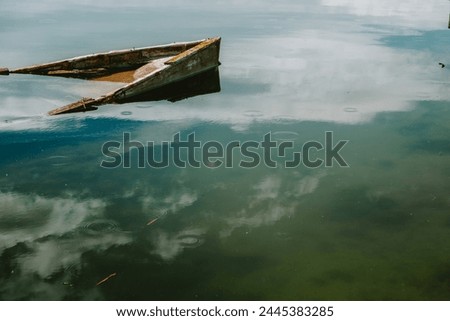 Boat Cementery, Delta Ebro, Spain 
