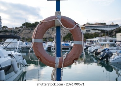 Boat Circular Life Preserver, Object