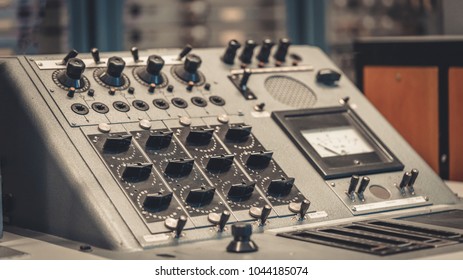 Boat Control Panel