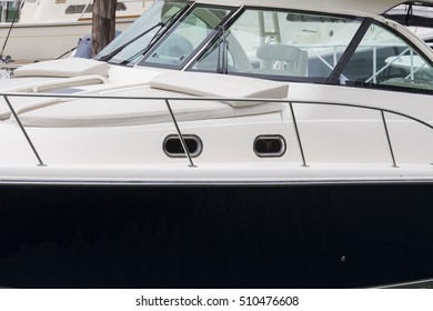 Boat Detail In Cape Cod, Massachusetts