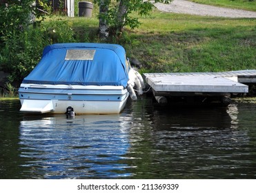 Boat in a dock