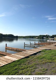 Boat Dock At Lake Anna Virginia