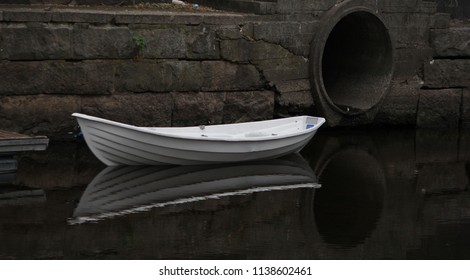 boat in europe's canal