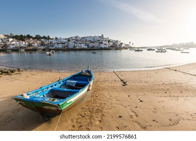 Boat, Fishing Village Ferragudo, Algarve, Portugal