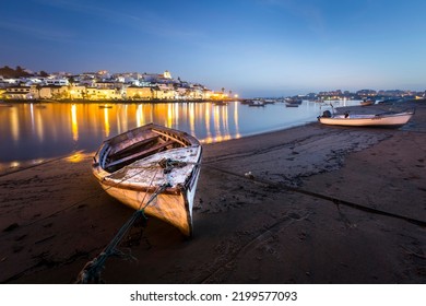 Boat, Fishing Village Ferragudo, Algarve, Portugal