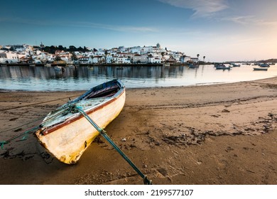 Boat, Fishing Village Ferragudo, Algarve, Portugal