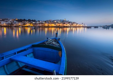 Boat, Fishing Village Ferragudo, Algarve, Portugal