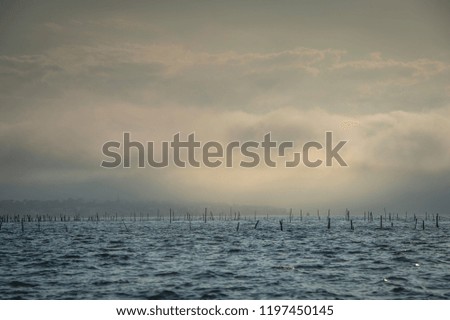 Similar – Image, Stock Photo Alaska | lonely lighthouse on the sea way to Juno