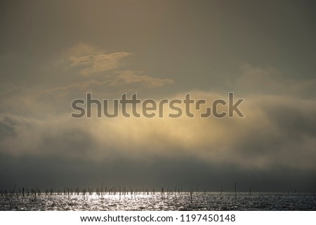 Similar – Image, Stock Photo Alaska | lonely lighthouse on the sea way to Juno