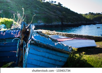 Boat In Guernsey